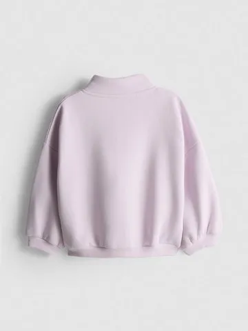 1-9yrs | Cotton Rich Funnel Neck Half-Zip Sweatshirt