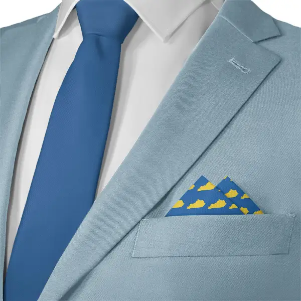 Neat Sophisticated Suit Pocket Square