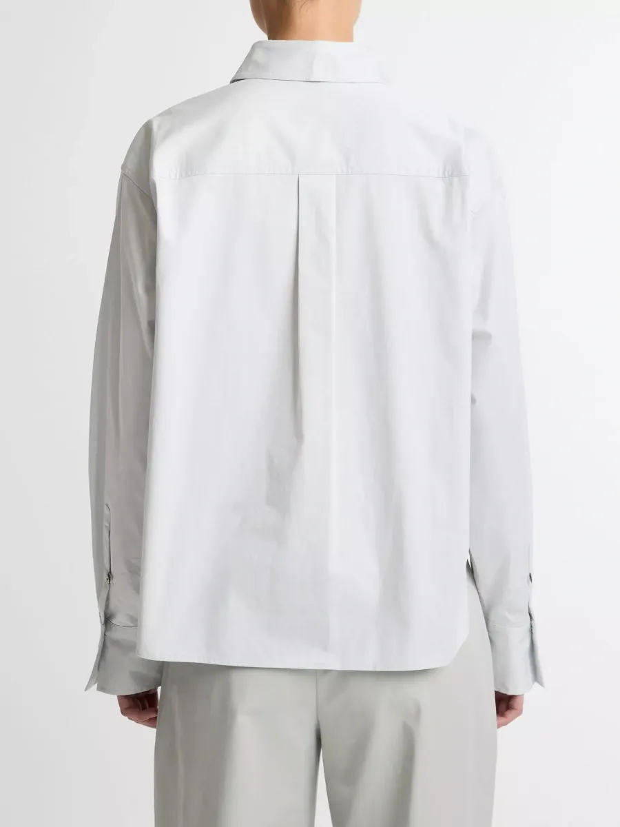 Minimalist Pocket Button Shirt