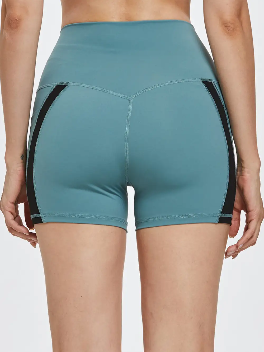 Refined High Waist Active Shorts