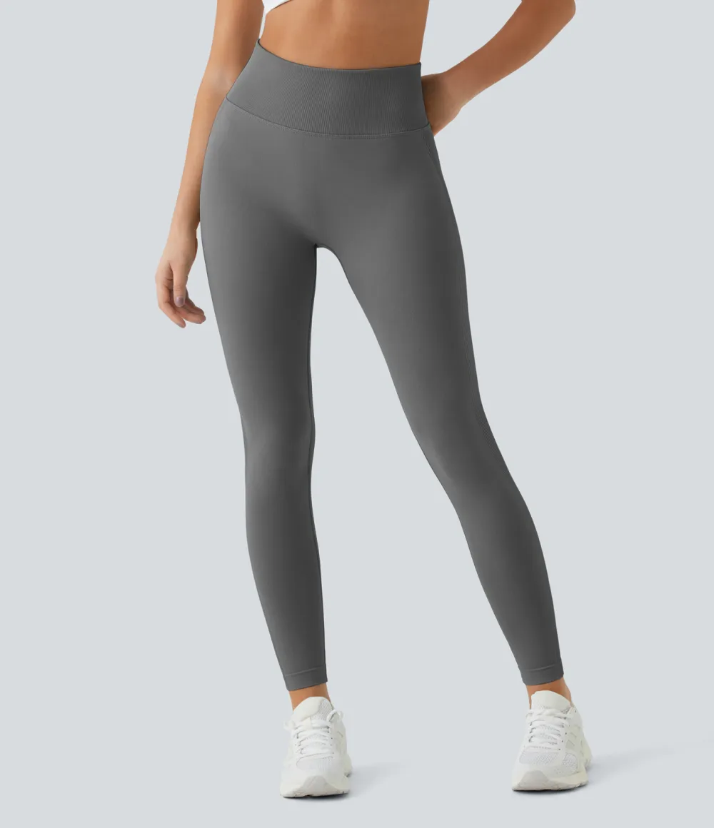Seamless Flow High Waisted Butt Lifting Leggings