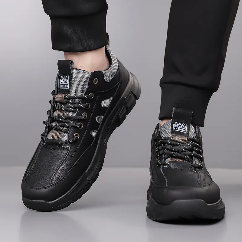 Men's Wide Toe Field Shoes