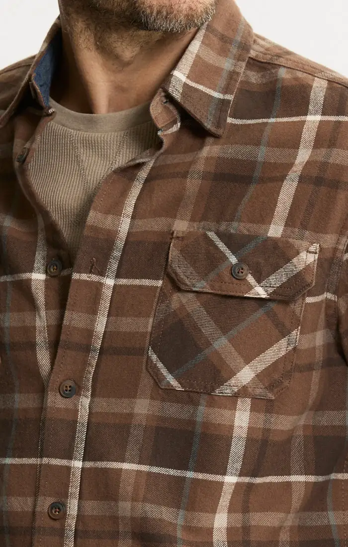 Brawny Flannel & Thermal Two-Piece