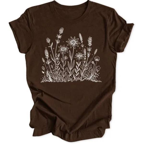 Flowers Unisex T-Shirt