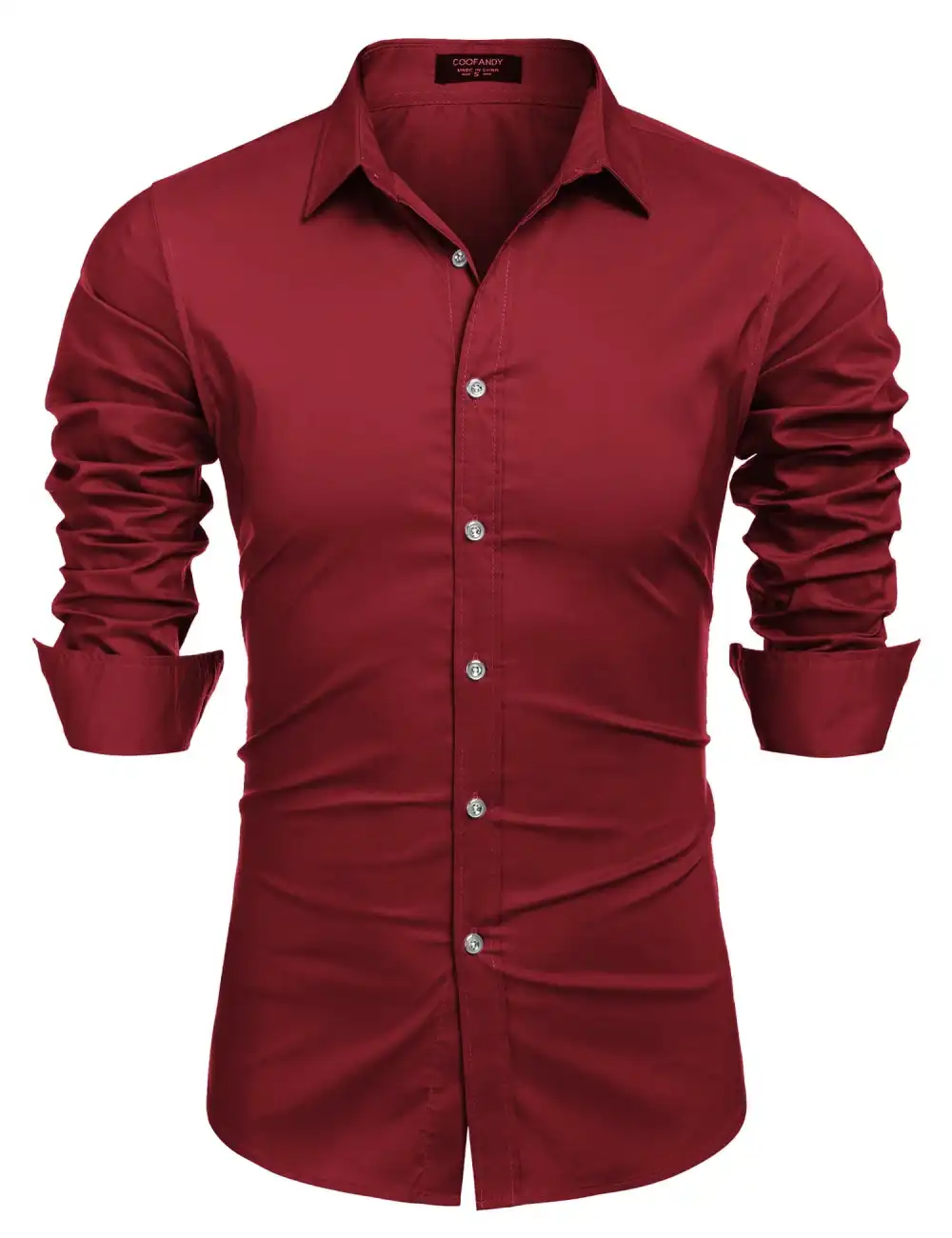 Muscle Fit Dress Shirts
