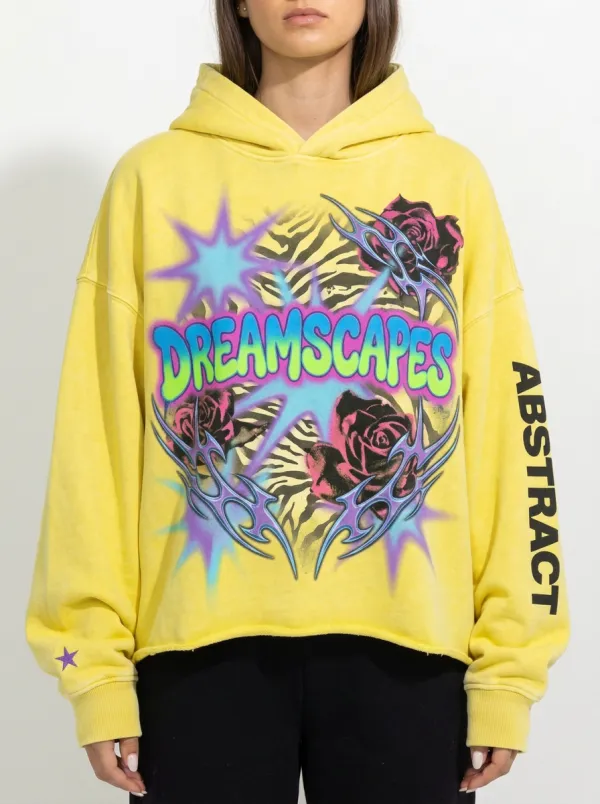 Unisex Streetwear Zebra Rose Hoodie