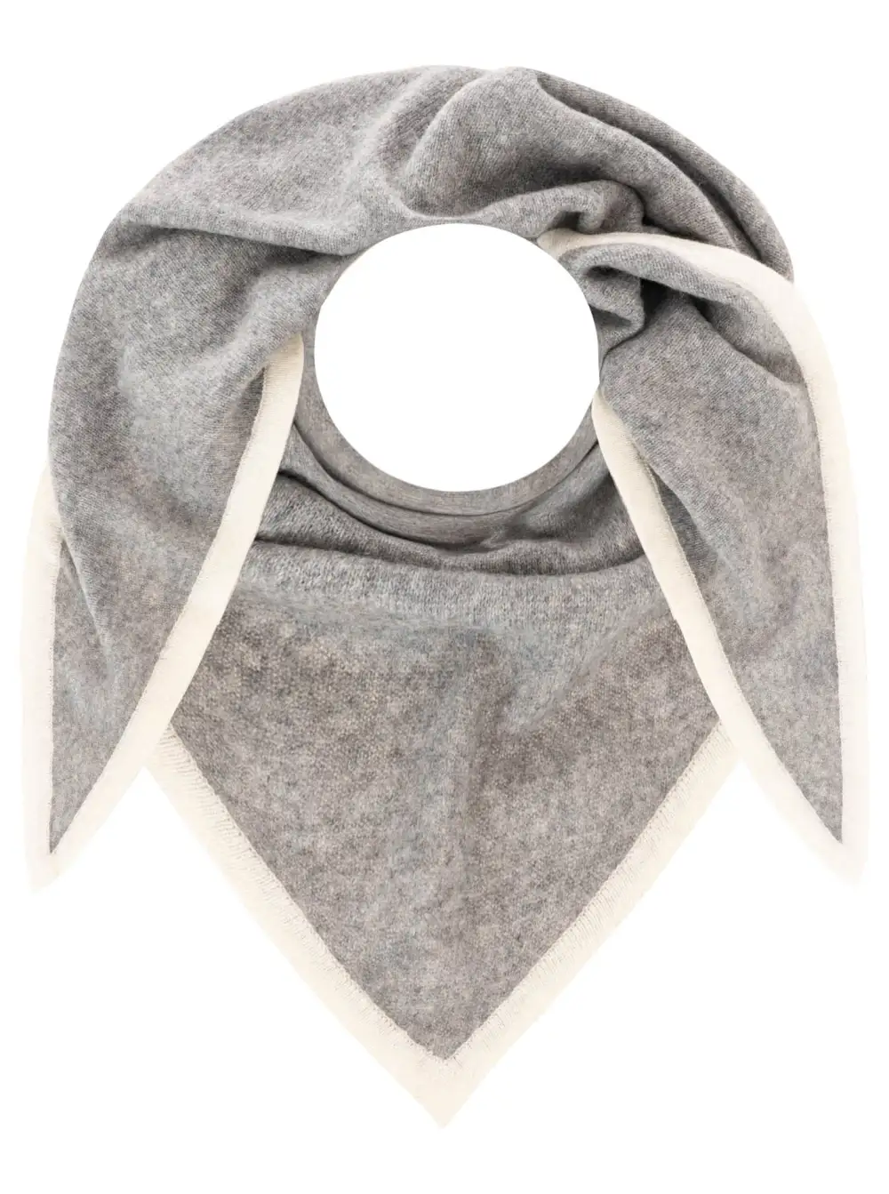 Relaxed Classic Cashmere Heart Pattern Fashion Scarf