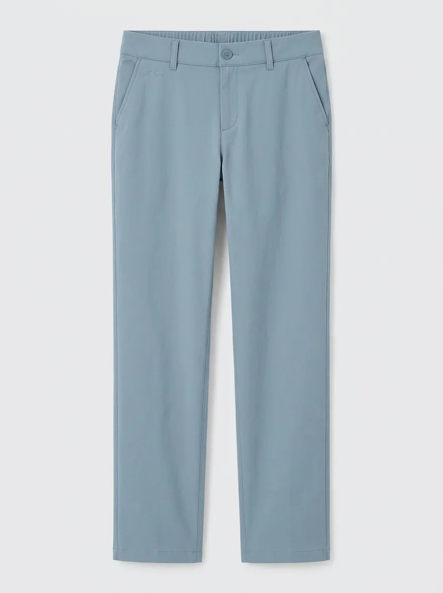 Women's Classic Comfort Logo Mid Rise Straight Leg Pants