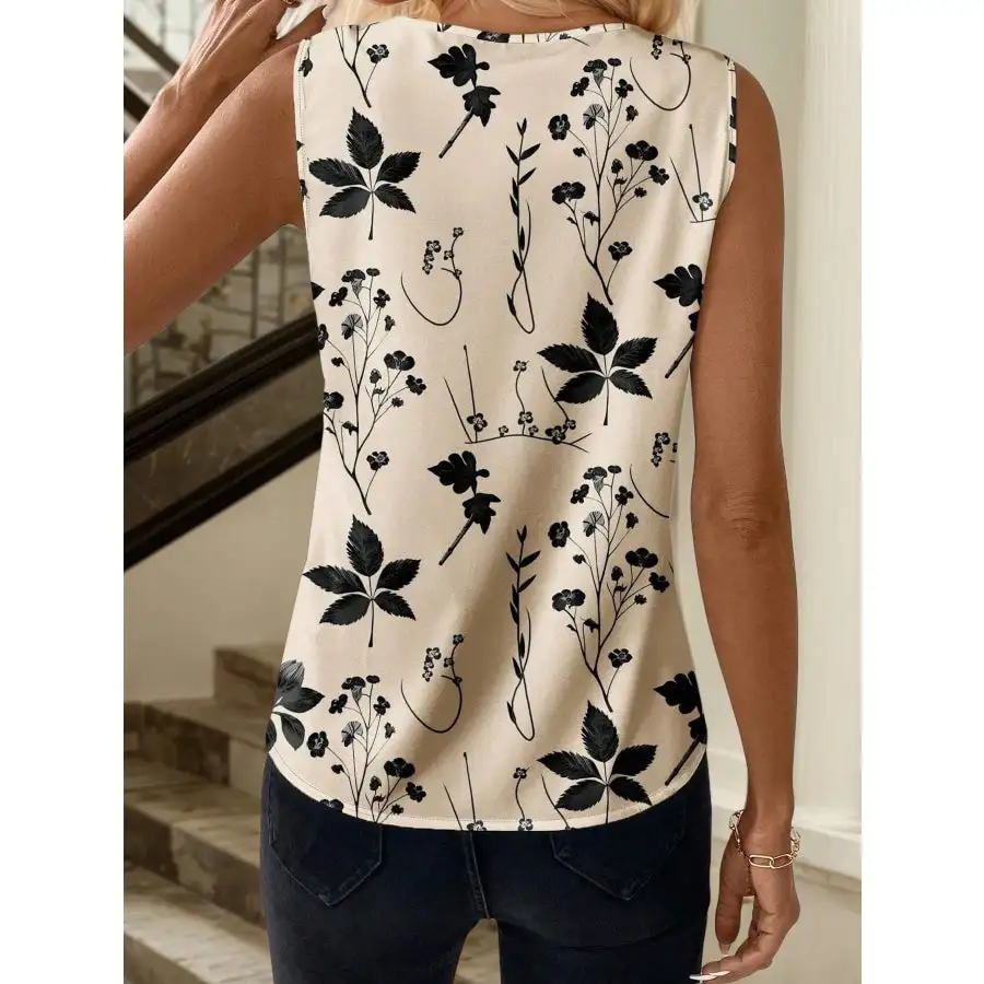 V Neck Tank