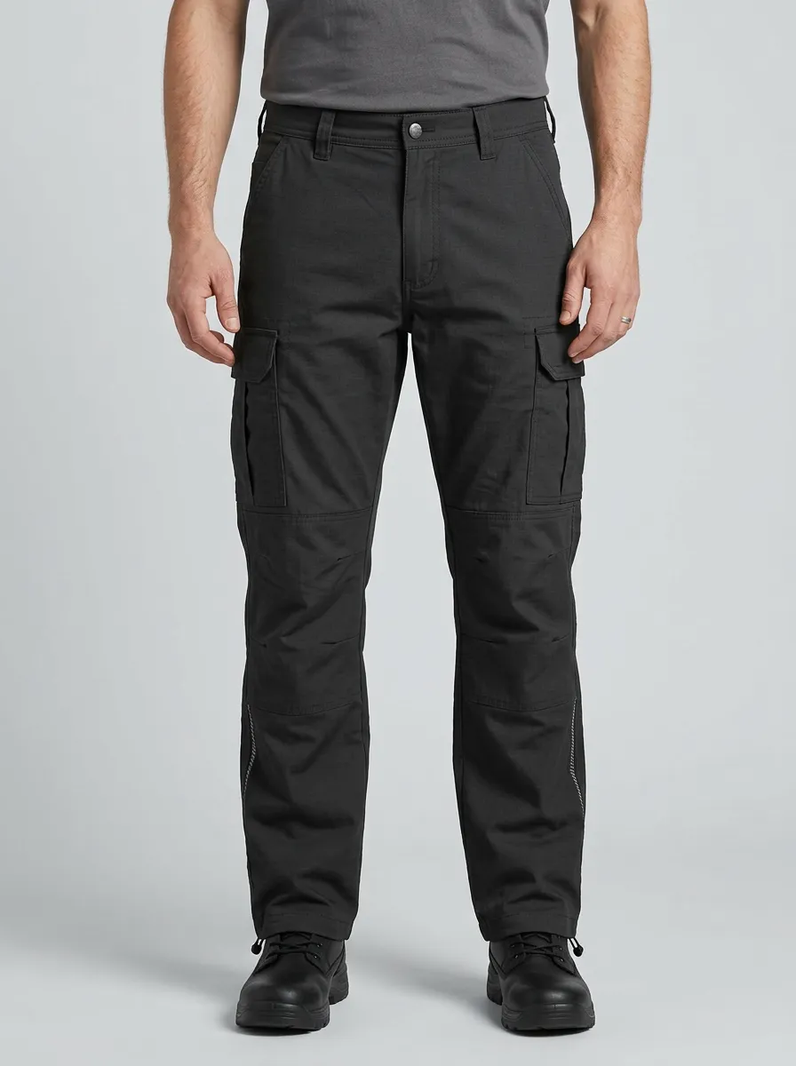 Unisex Tactical Outdoor Multi-Pocket Cargo Work Pants