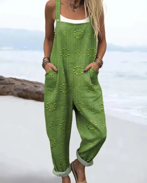  Casual Dungaree Jumpsuit
