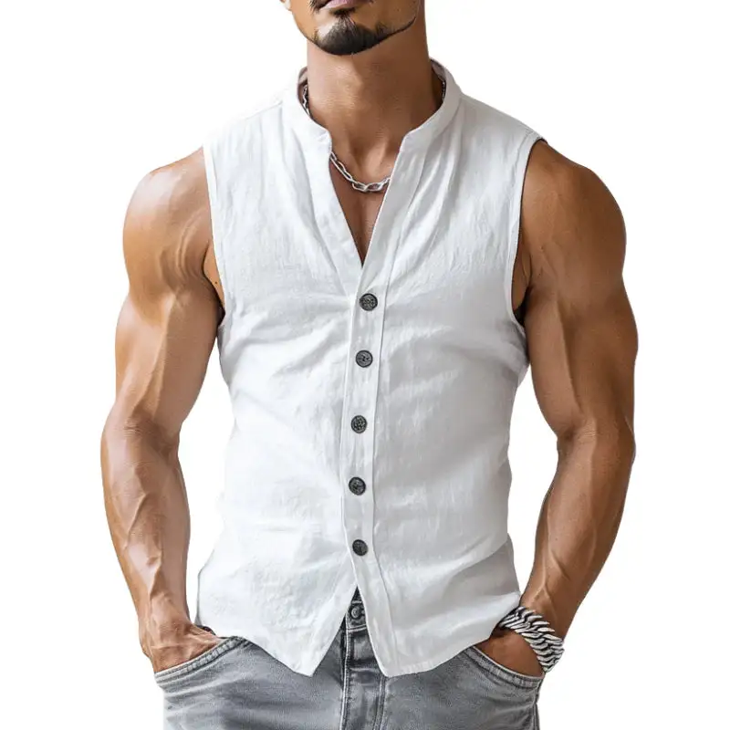 Clean Cut Cotton Shirt