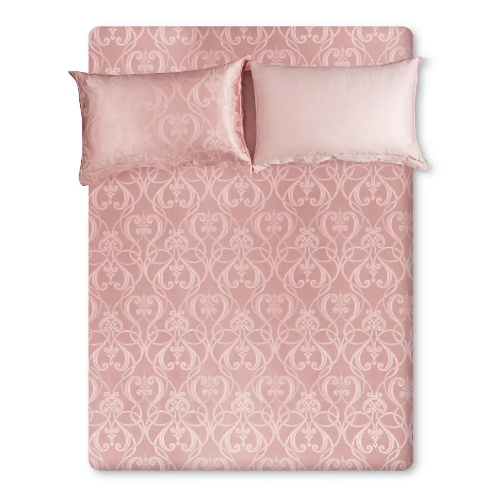 Refined Long-Staple Cotton Jacquard Complete Bedding Set