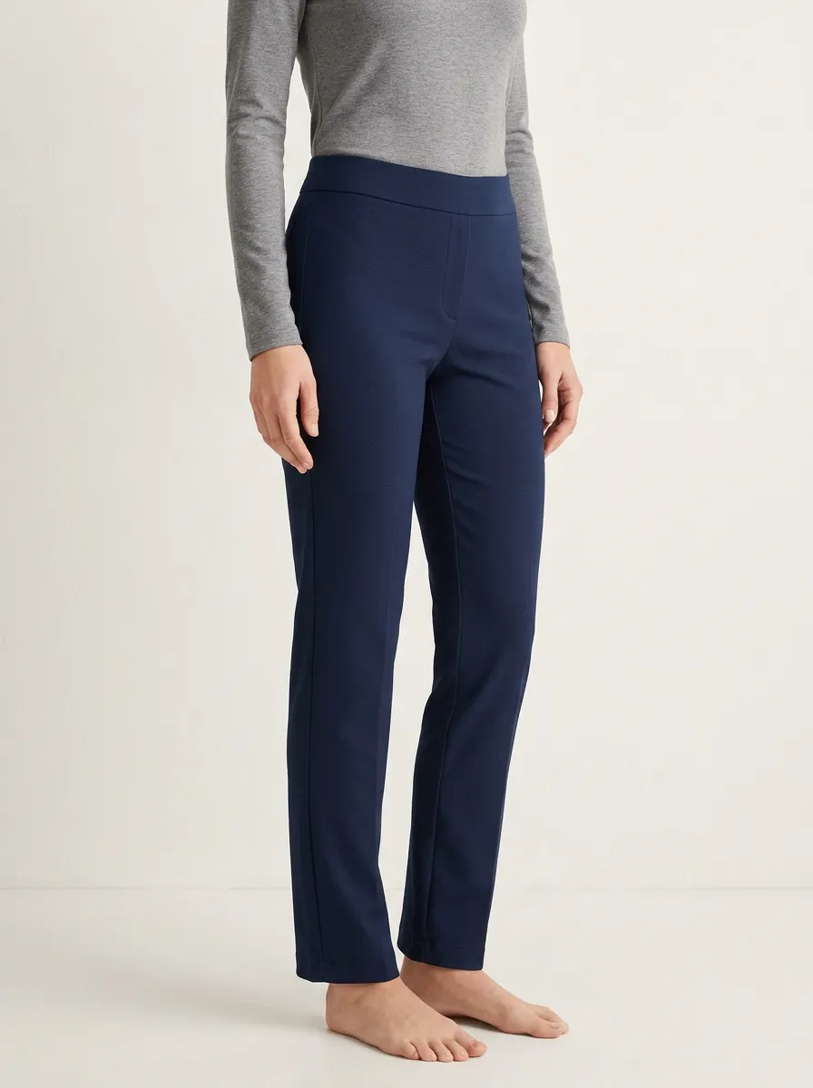 Everyday Women's Stretch Mid-Rise Pants