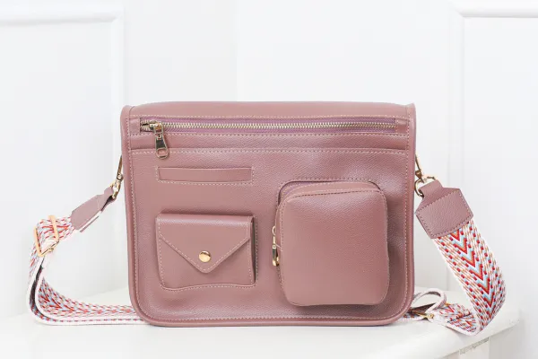 Mavi Multi-Pocket Sling Bag