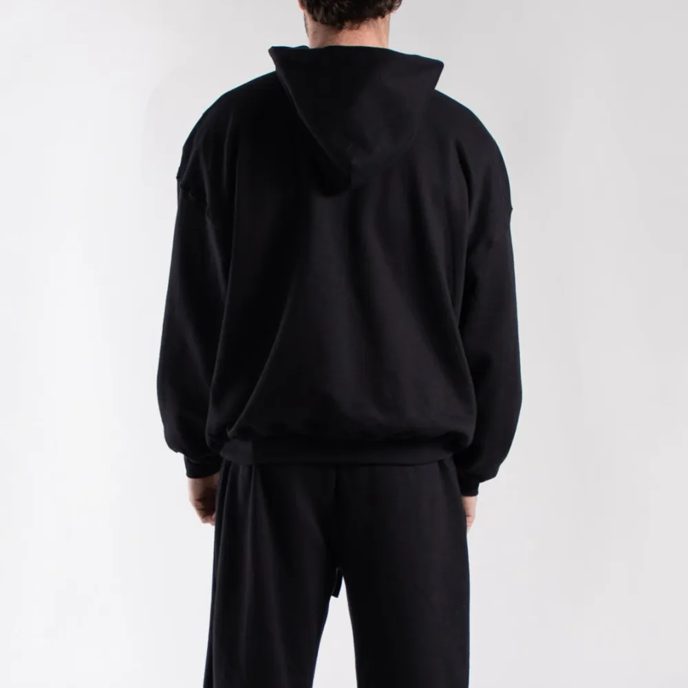 Heavyweight Fleece Pullover Hoodie