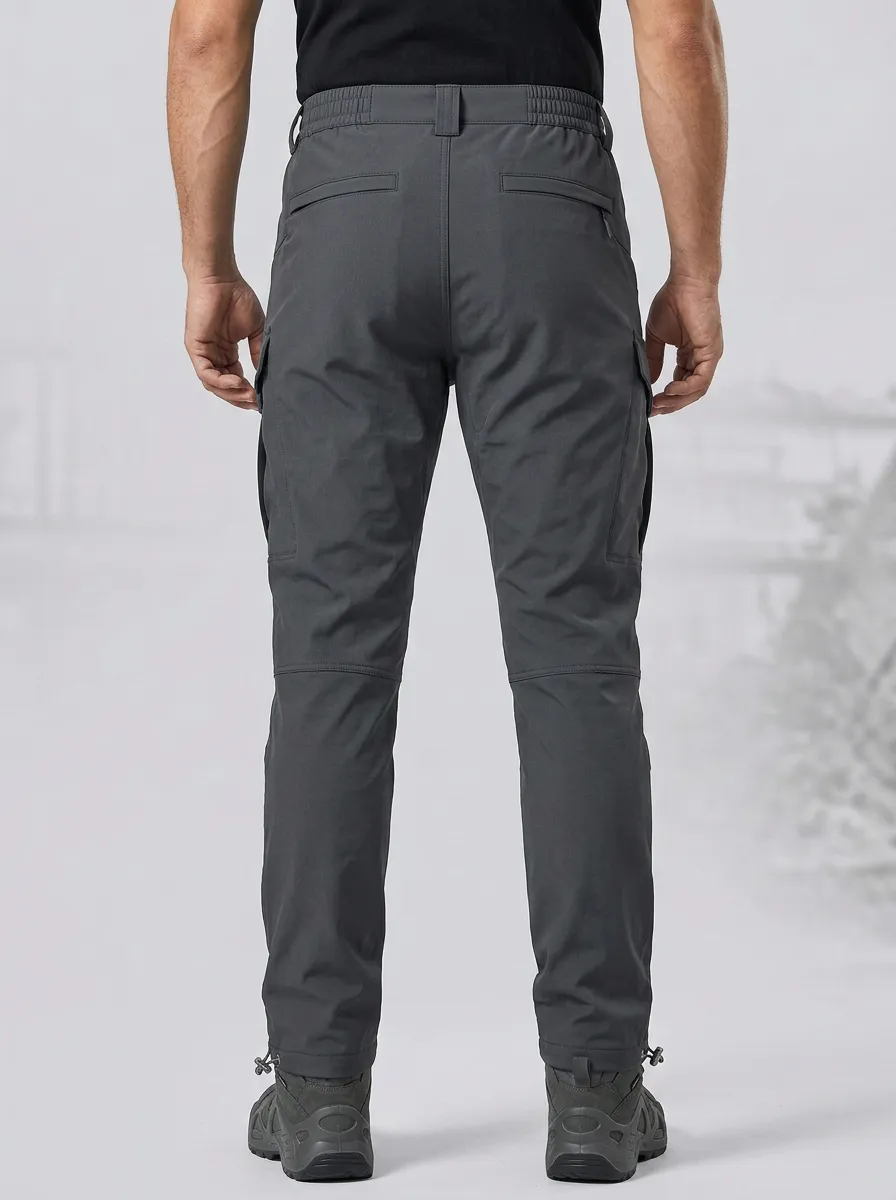 All-Day Multi-Pocket Workwear Cargo Pants