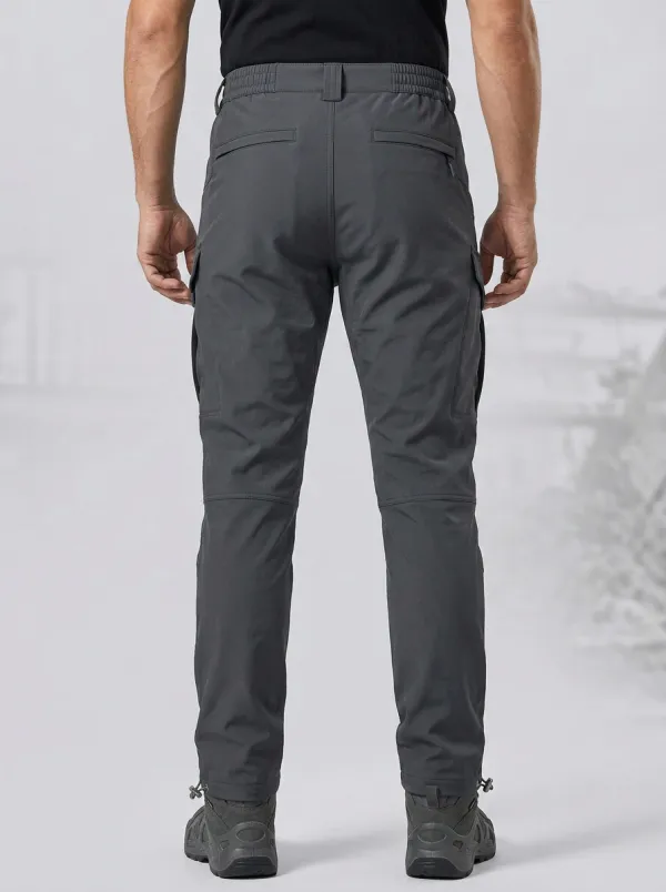 All-Day Multi-Pocket Workwear Cargo Pants