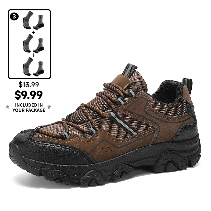 Men's Steel Toe Trail Shoes