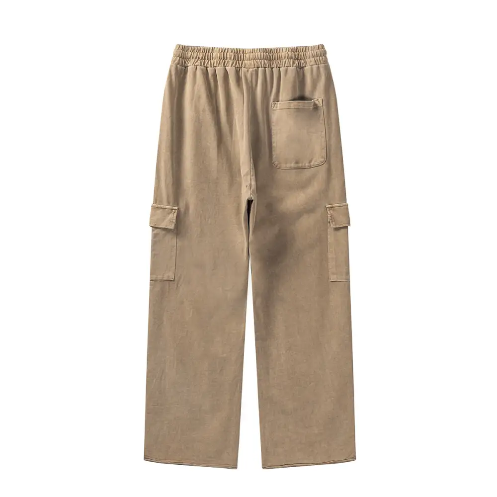 Washed Cargo Men's Sweatpants