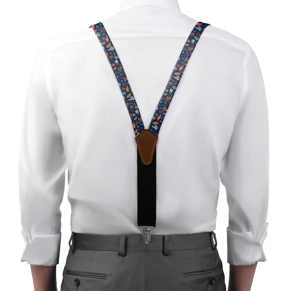 Cultural Theme Suspenders