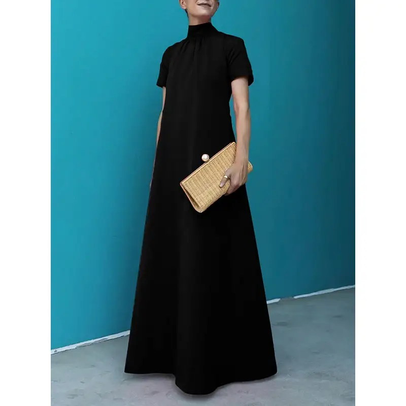 Women's Loose Fit Maxi Dress