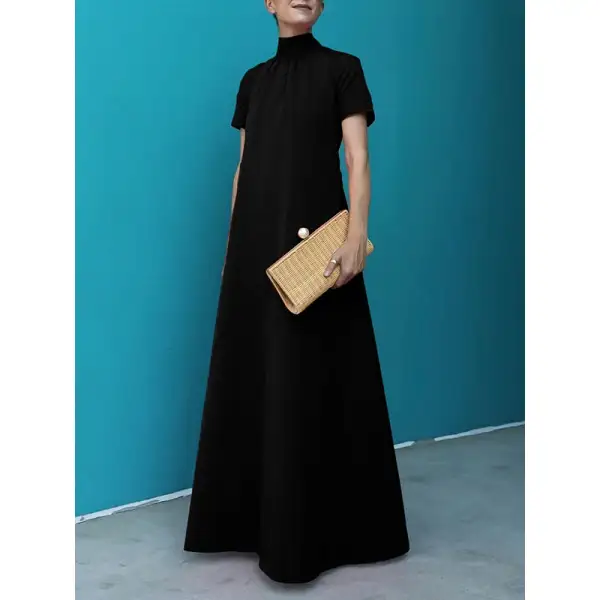 Women's Loose Fit Maxi Dress
