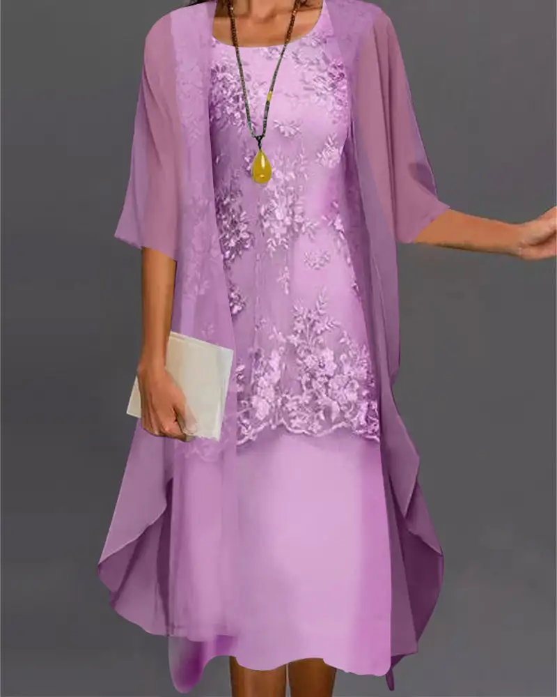 Women's Chiffon Dress