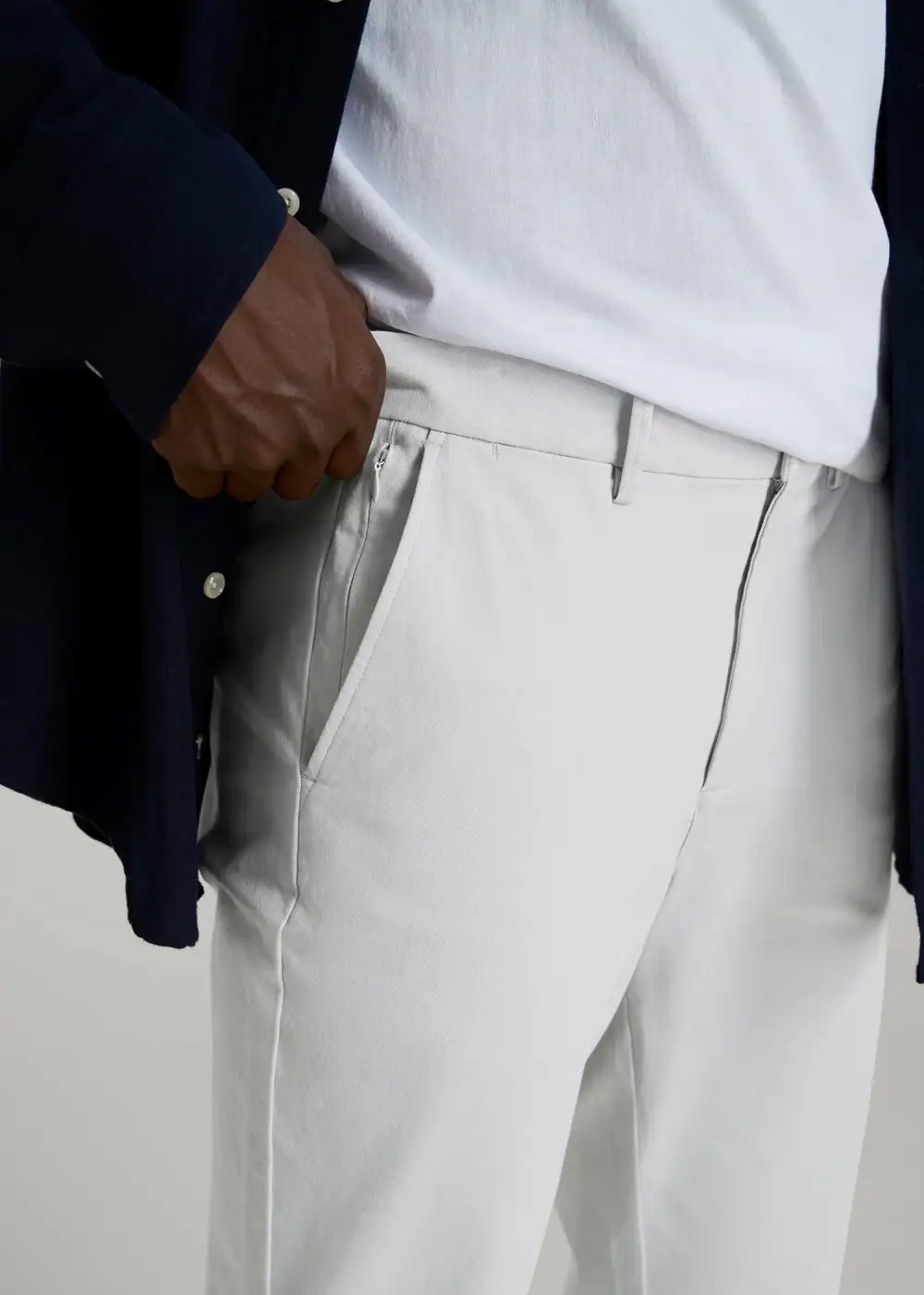 Men's Everyday Tapered Chino Cotton Pants
