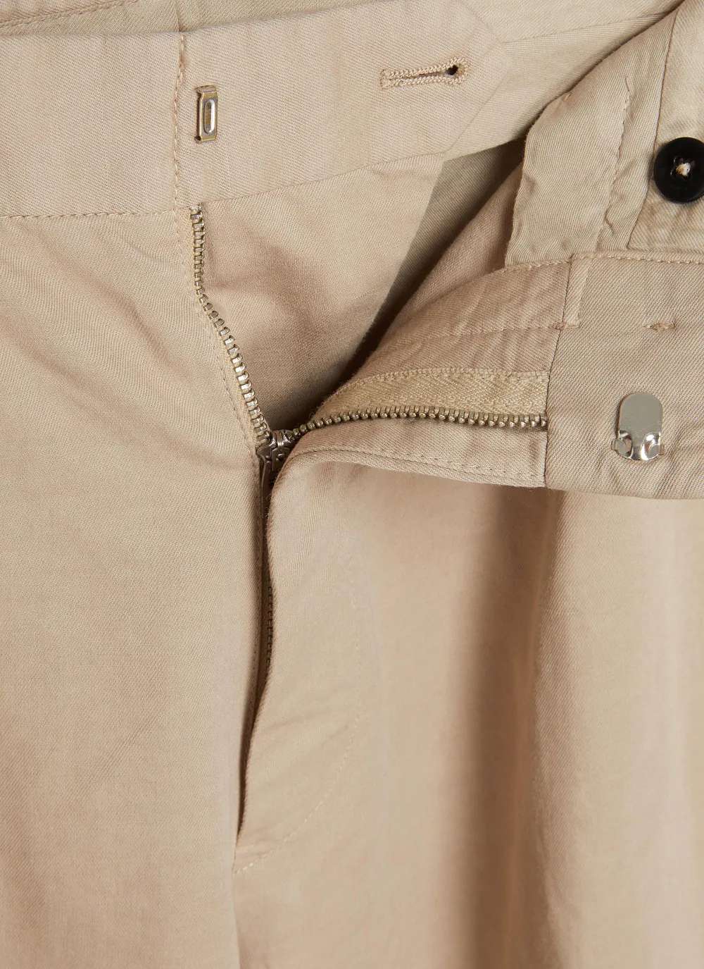 Casual Loose Breathable Light Beige Shorts
