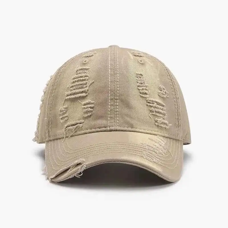Heritage Distressed Adjustable Cotton Hat