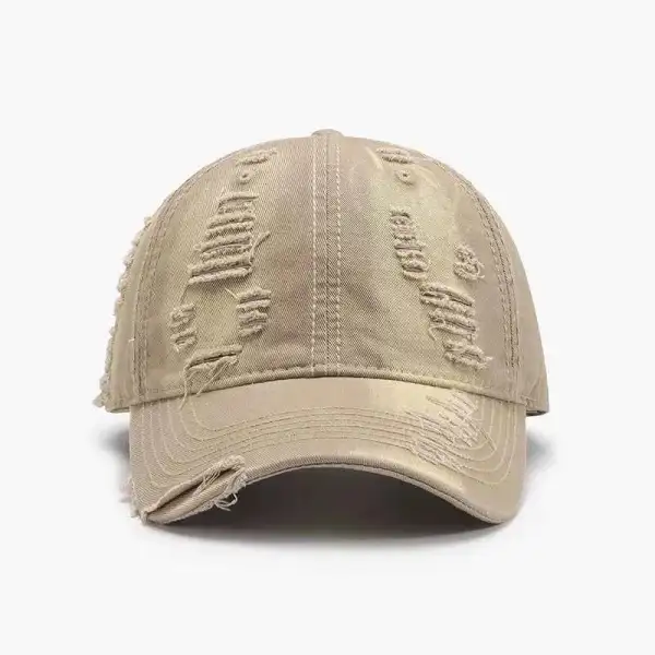 Heritage Distressed Adjustable Cotton Hat