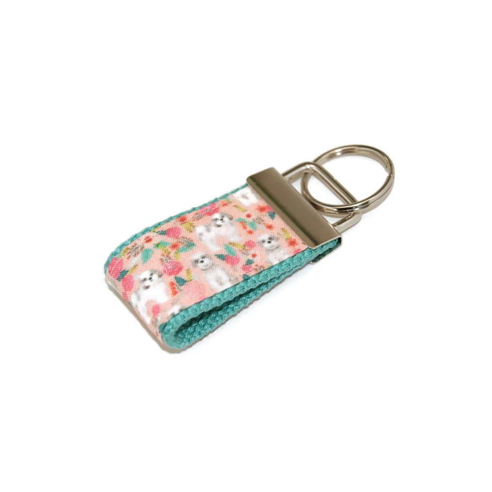 Shih Tzu Dogs Character Inspired Keychain