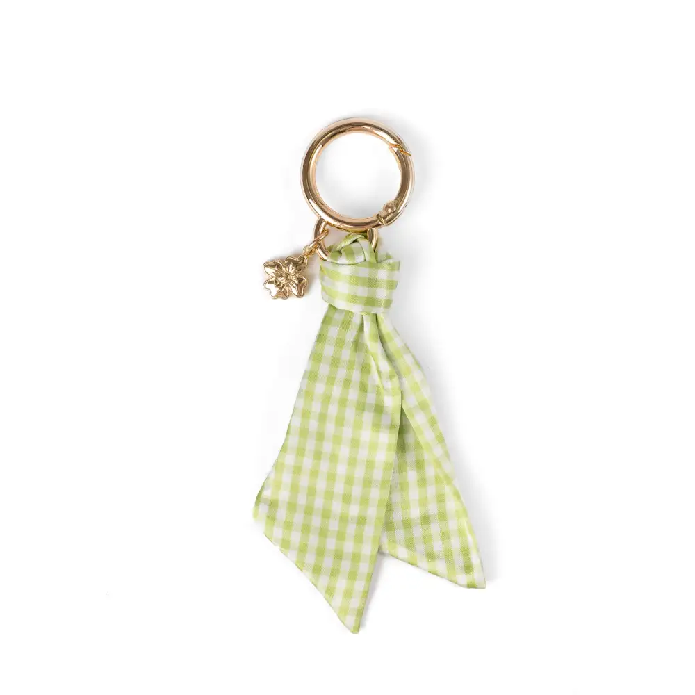 Everyday Detail Satin Keychain