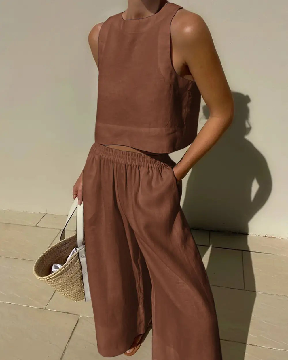 Linen Everyday Two Piece Set