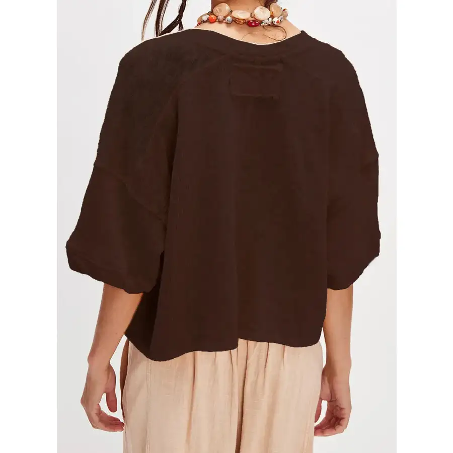 Button Down Half Sleeve Shirt