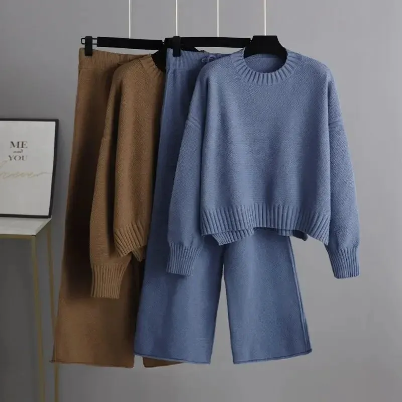 Soft Knit Lounge Set