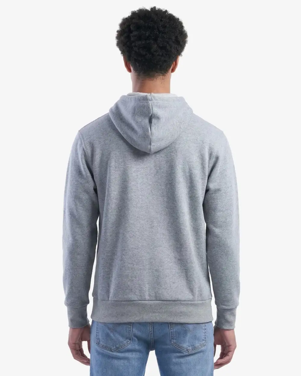 Relaxed Classic Hooded Sweatshirt