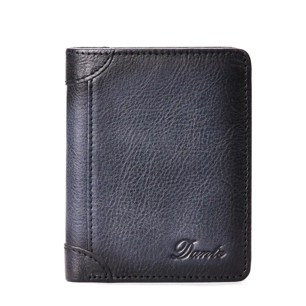 Refined Minimalist: Fold-Over Premium Leather Wallet