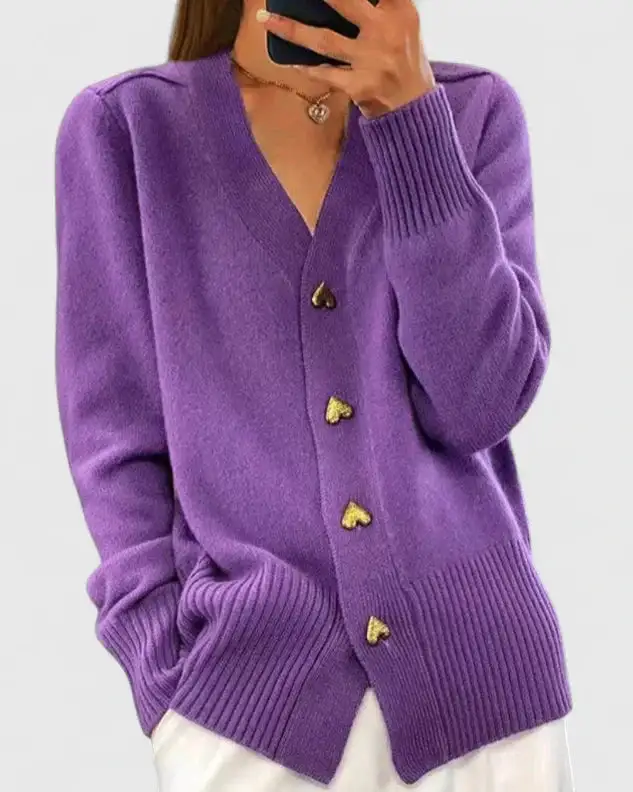 Refined Tailored Cardigan