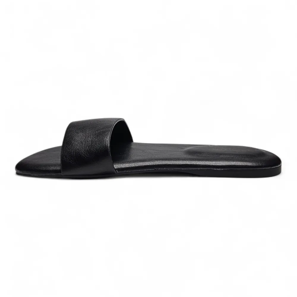 Trend Plain Soft One Band Slip On Slide