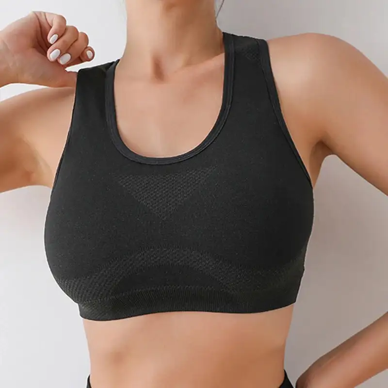Classic Everyday Round-Neck Sports Bra