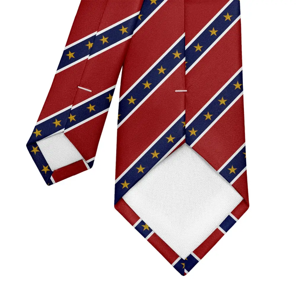 Modern Stripe Accent Necktie
