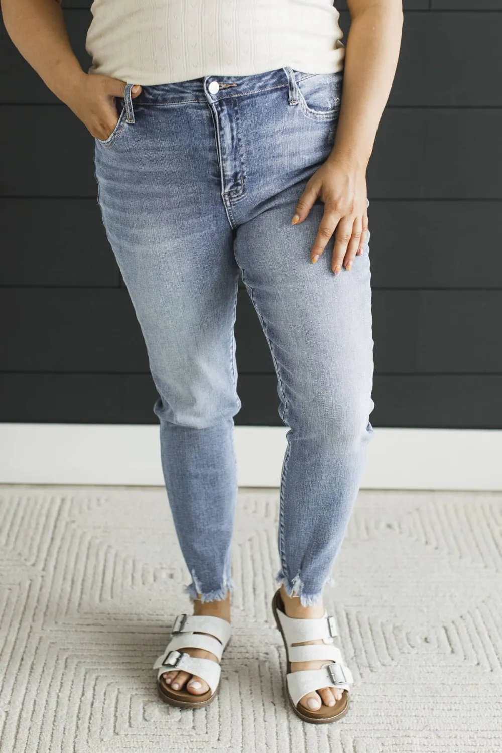High-Rise Skinny Clean Finish Everyday Jeans