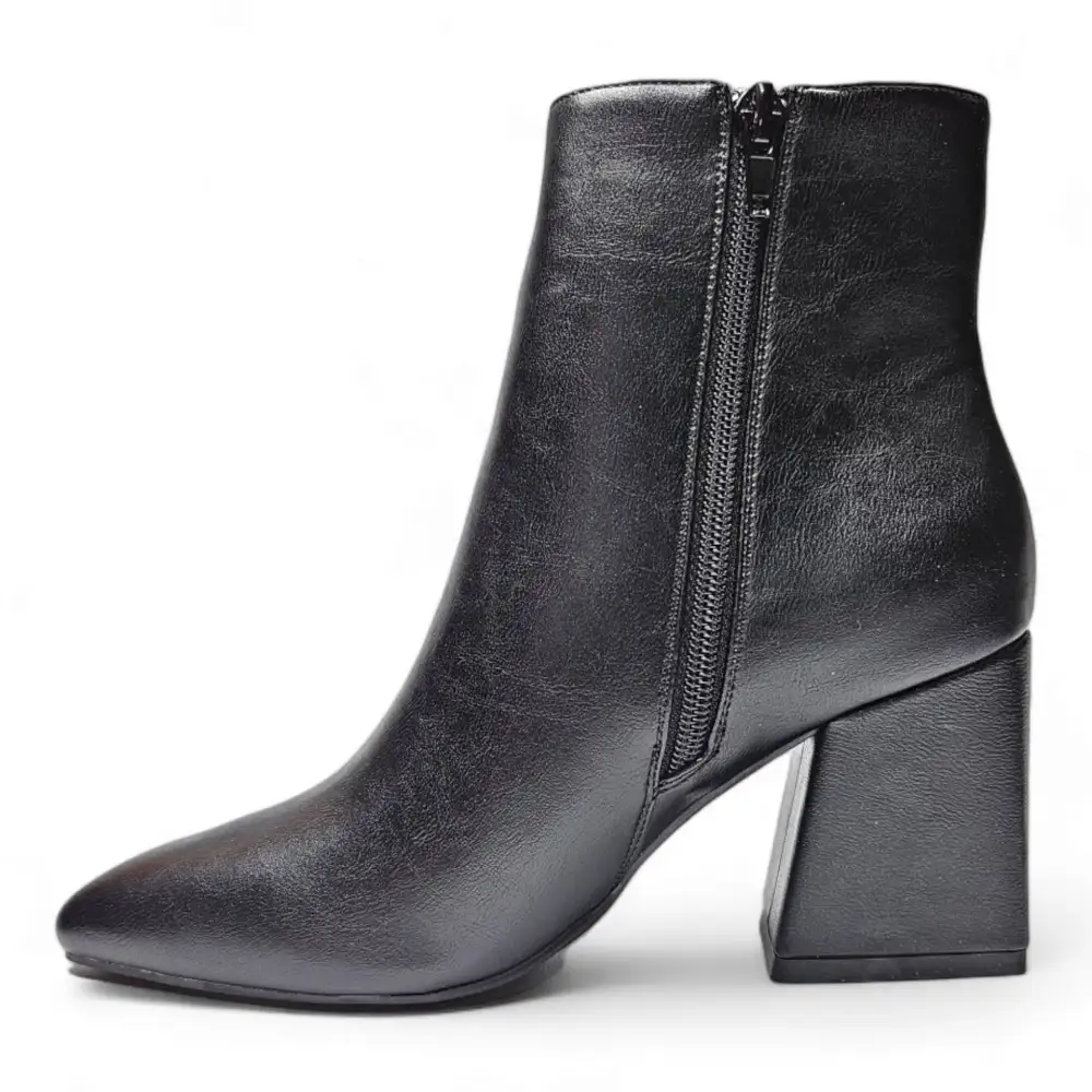 Sage Simply Pointed Ankle Bootie