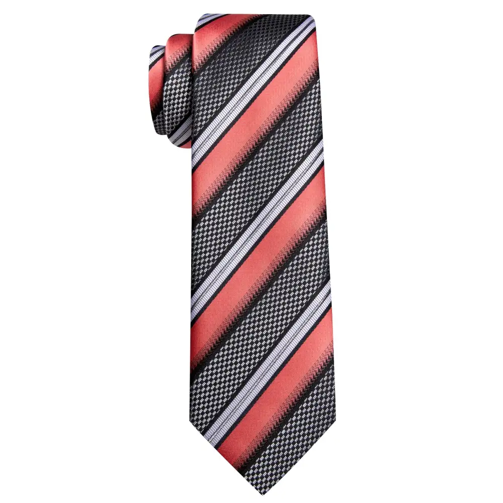 Everyday Striped Silk Necktie Set
