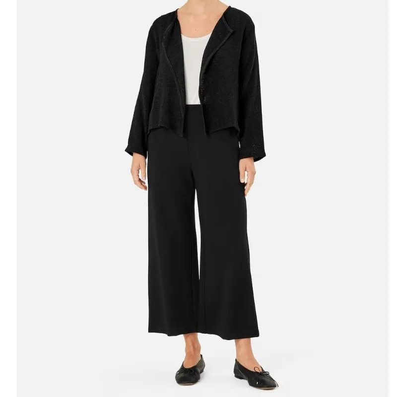 Contemporary Wide-Leg Women's Trousers