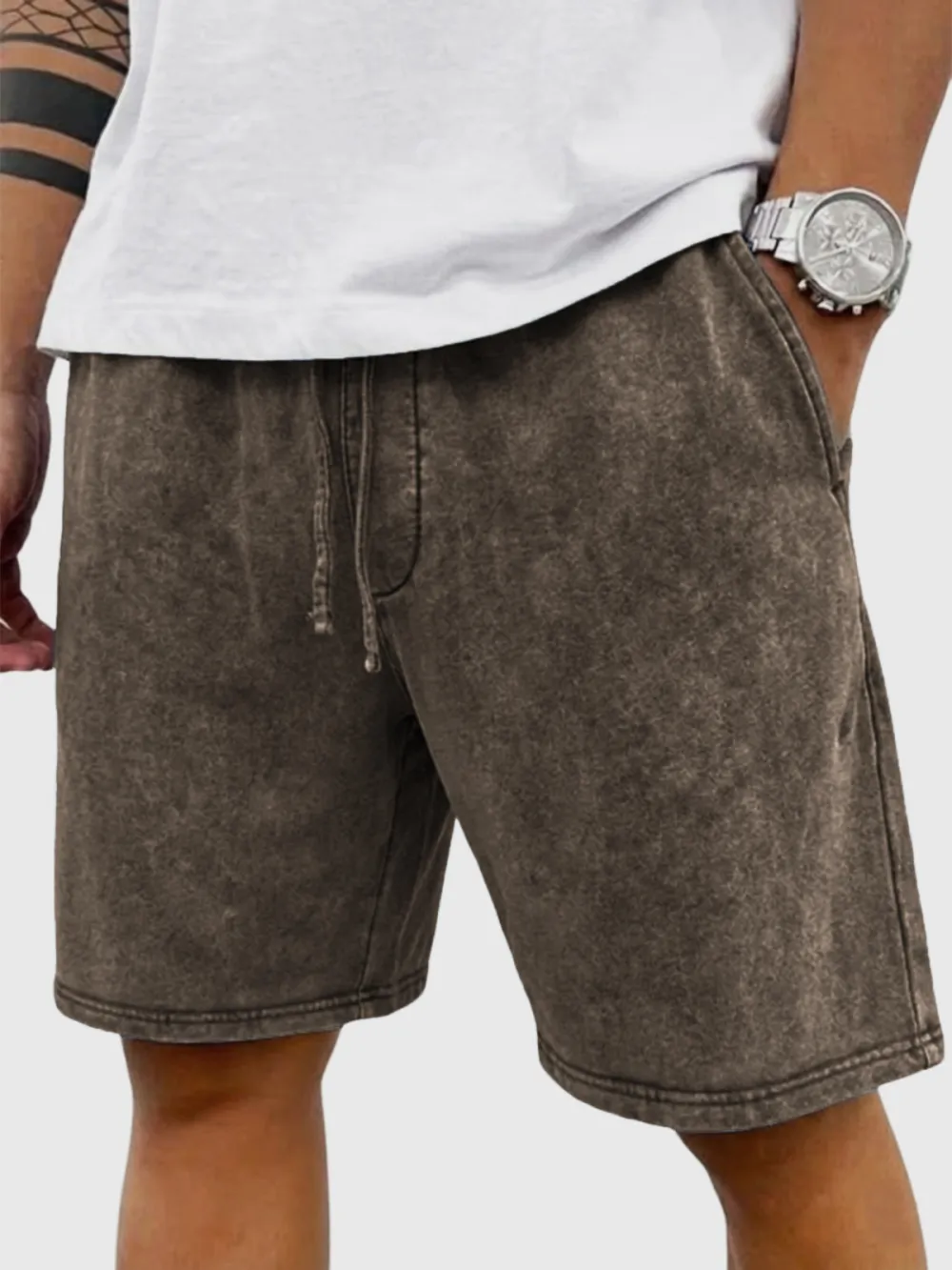 Pull On Casual Shorts