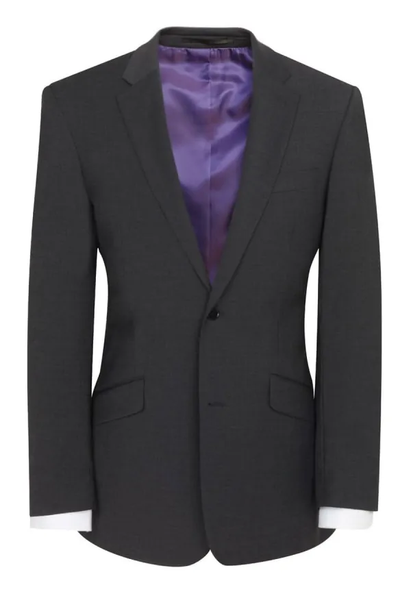 Men's Modern Tailored Fit Stretch Suit Jacket