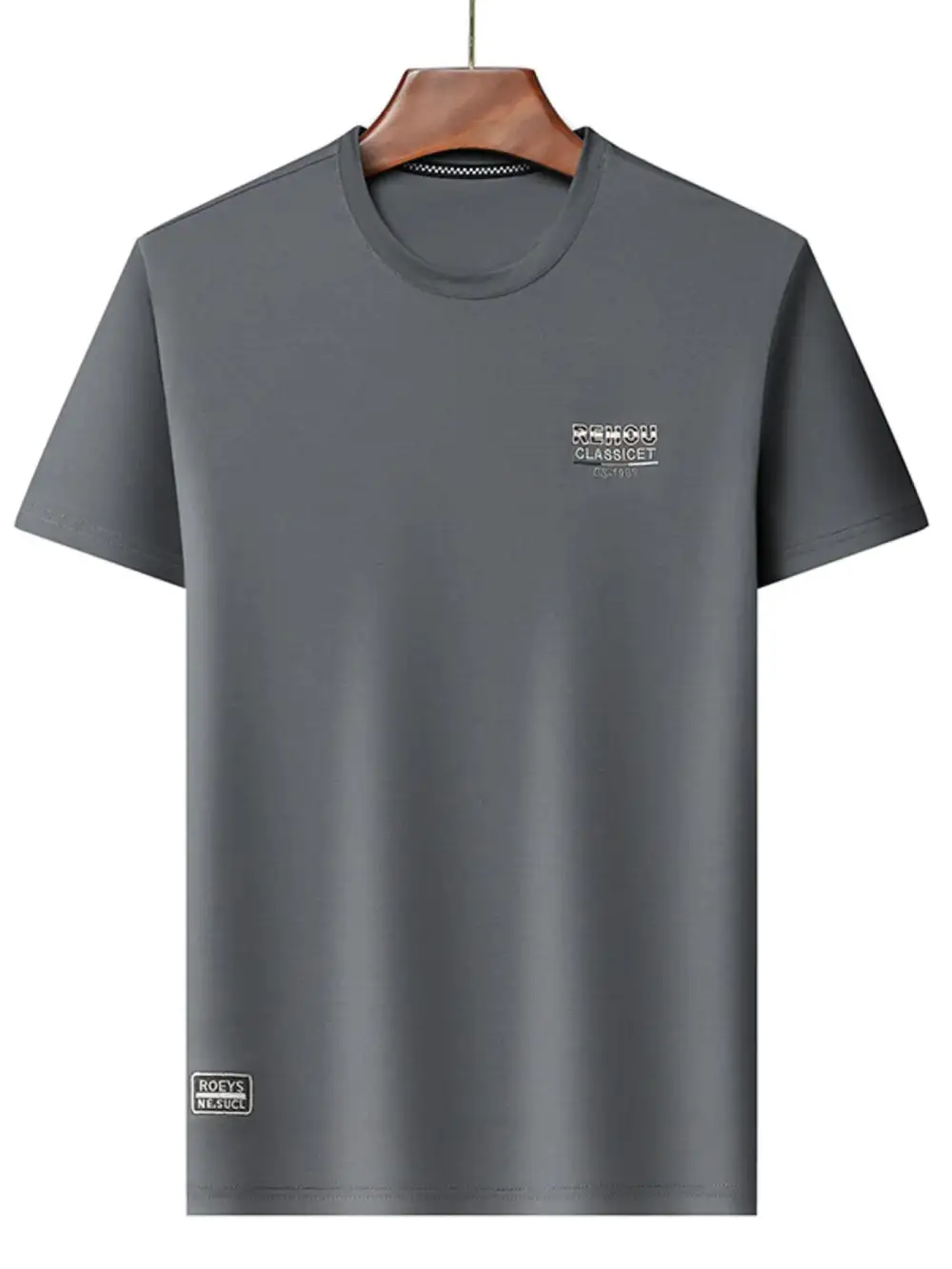 Lightweight Crew Neck Short Sleeve Tee